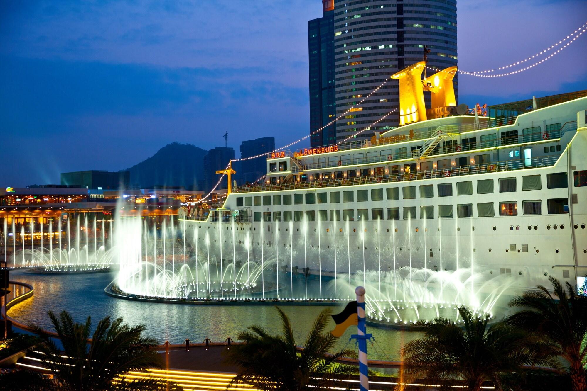 Madison Hotel Shenzhen Seaworld Esterno foto