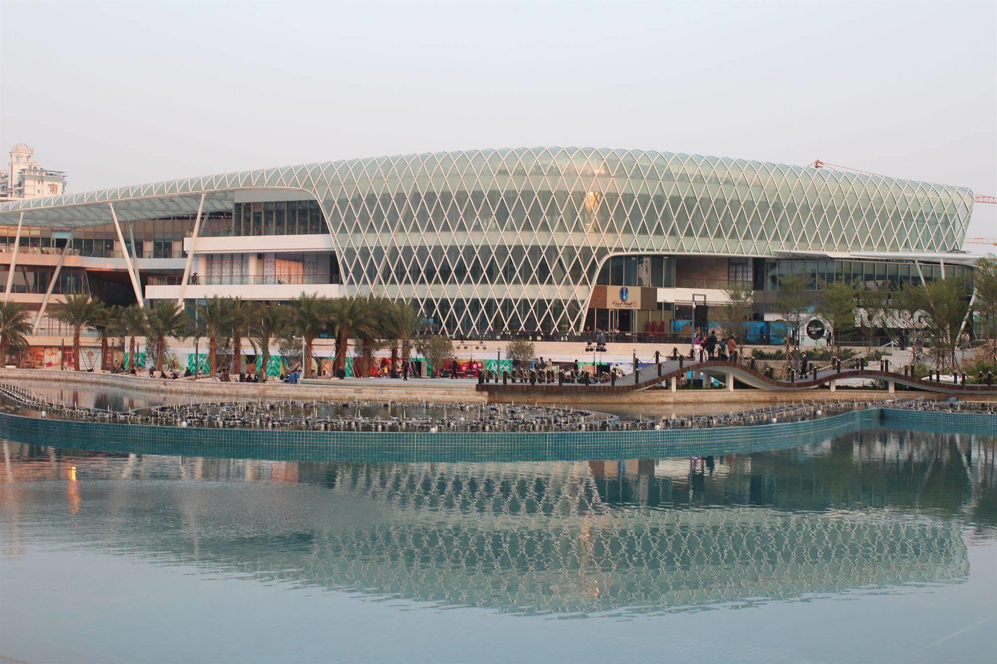 Madison Hotel Shenzhen Seaworld Esterno foto