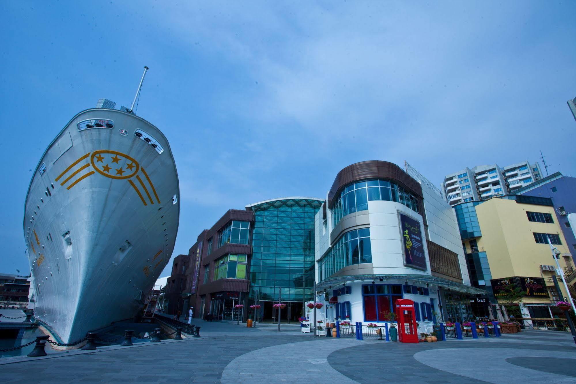 Madison Hotel Shenzhen Seaworld Esterno foto