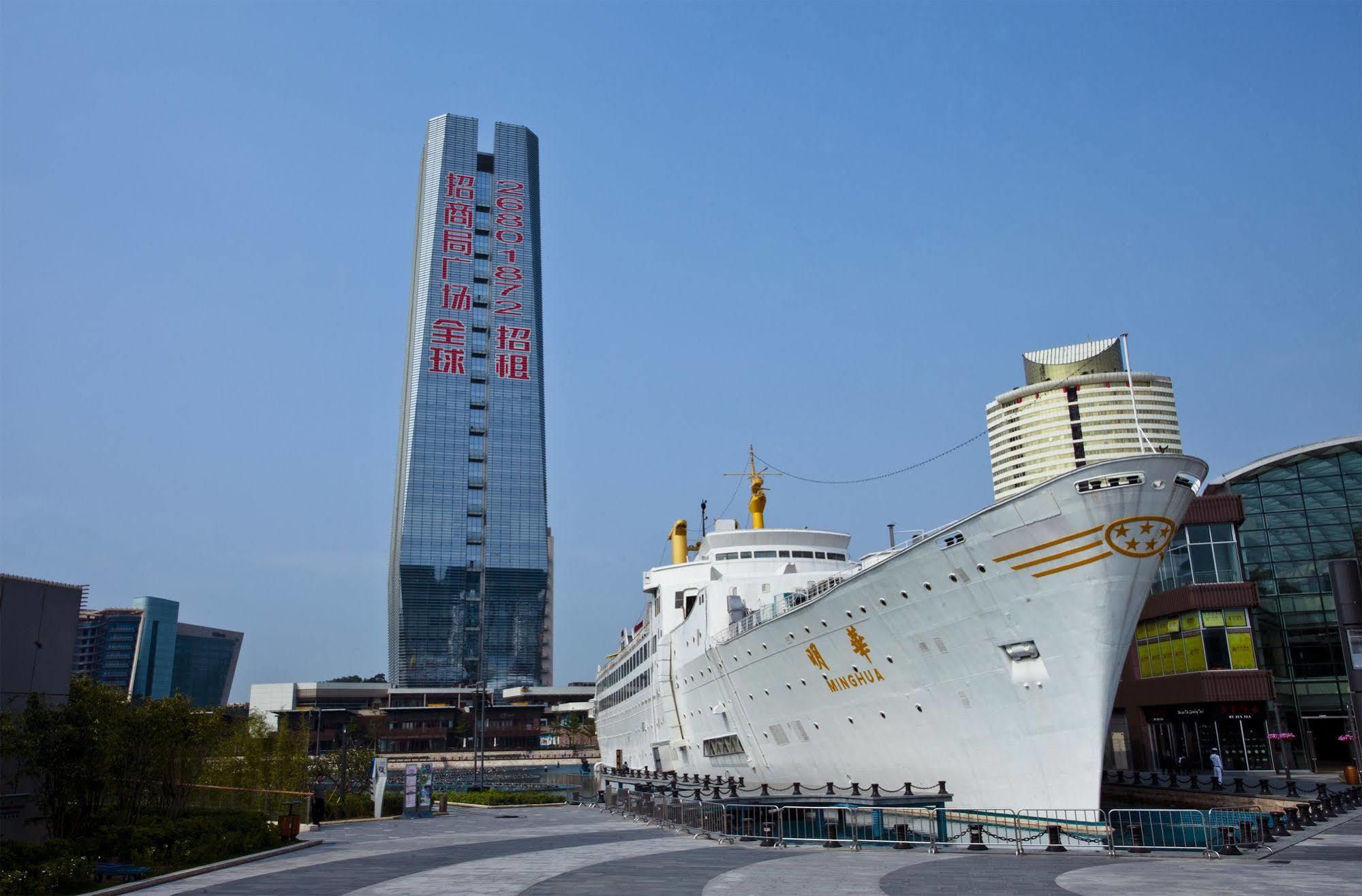 Madison Hotel Shenzhen Seaworld Esterno foto