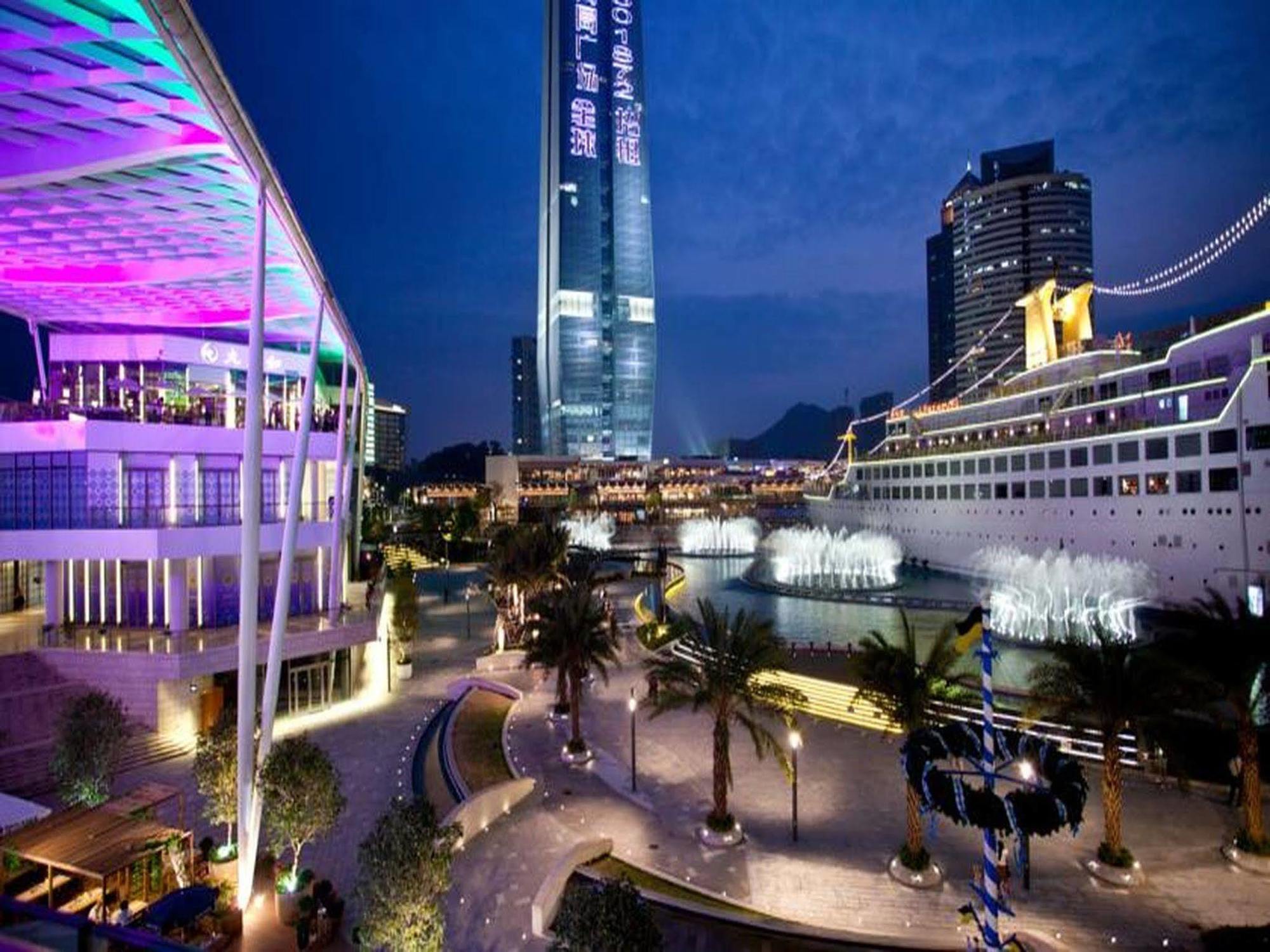 Madison Hotel Shenzhen Seaworld Esterno foto