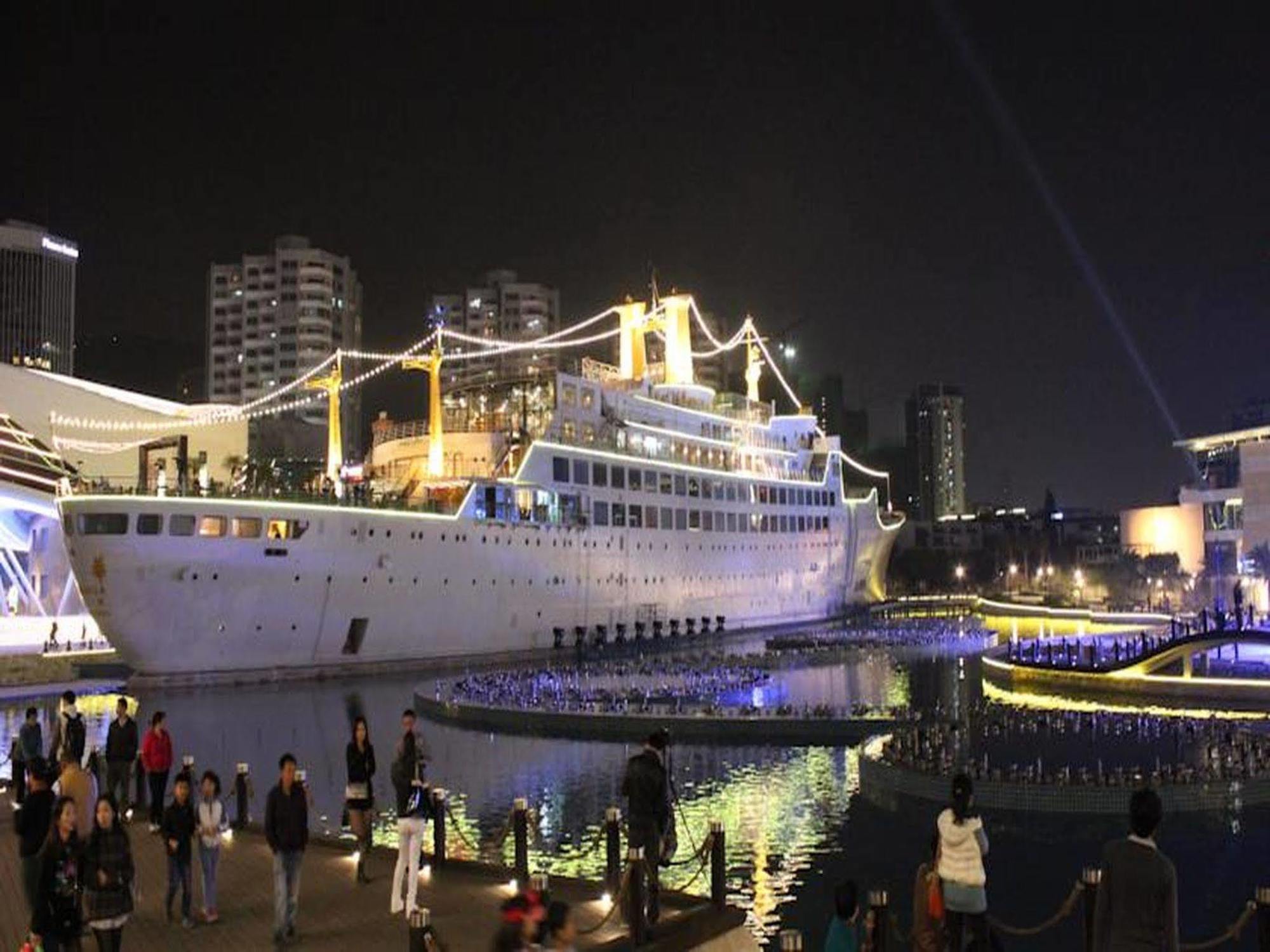 Madison Hotel Shenzhen Seaworld Esterno foto